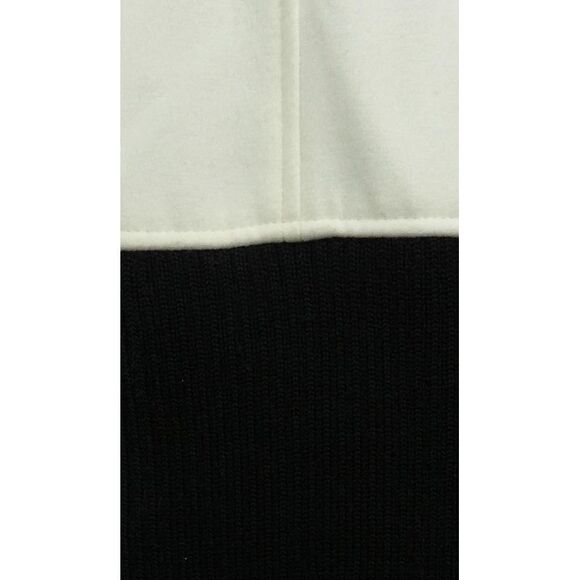 Calvin Klein Women's Wool Blend Knit Zip Coat (M, Birch) - Picture 3 of 3